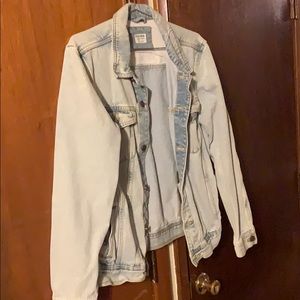 Pull&Bear Bleach Denim Jacket
